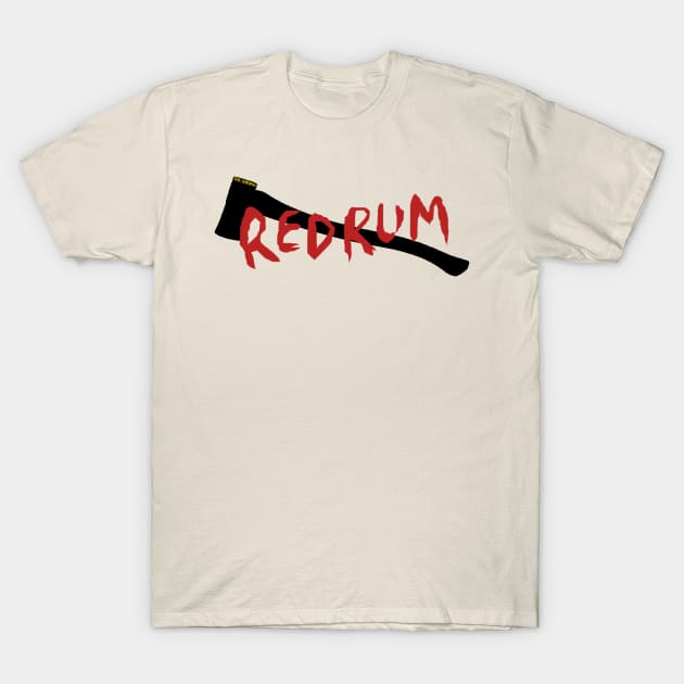 Redrum - The Shining T-Shirt by axSalem